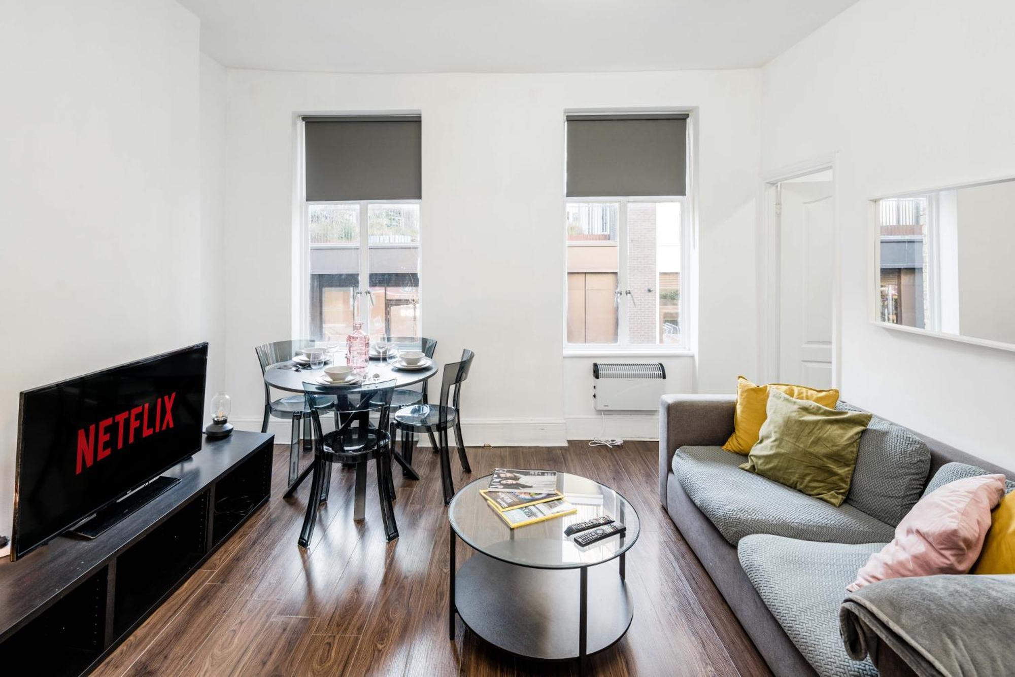 Cosy 1 Bedroom Home In Fitzrovia Лондон Екстер'єр фото