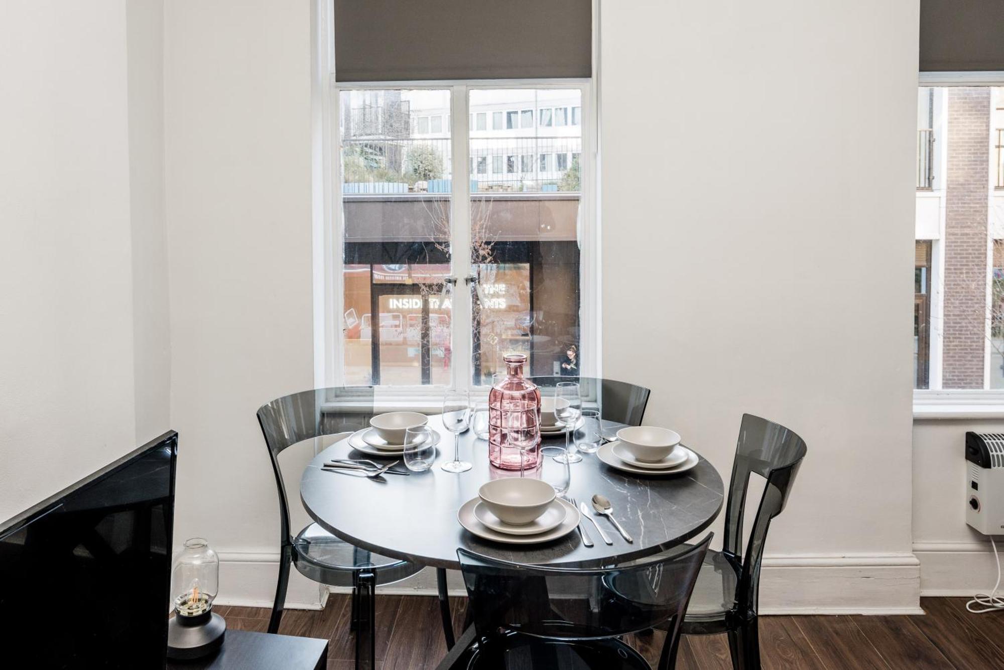 Cosy 1 Bedroom Home In Fitzrovia Лондон Екстер'єр фото