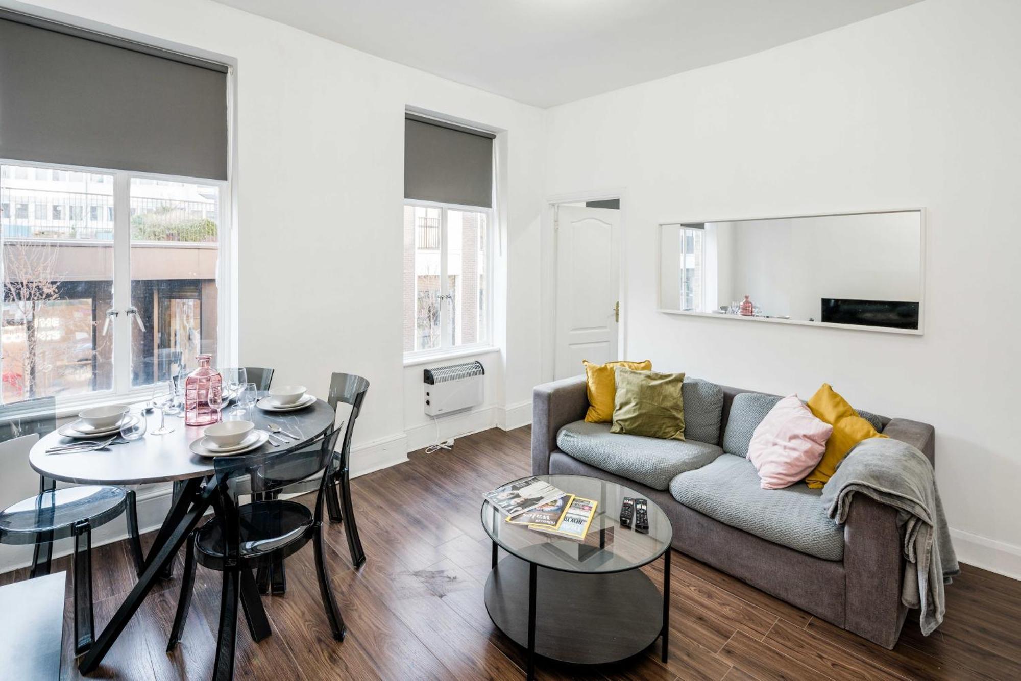Cosy 1 Bedroom Home In Fitzrovia Лондон Екстер'єр фото