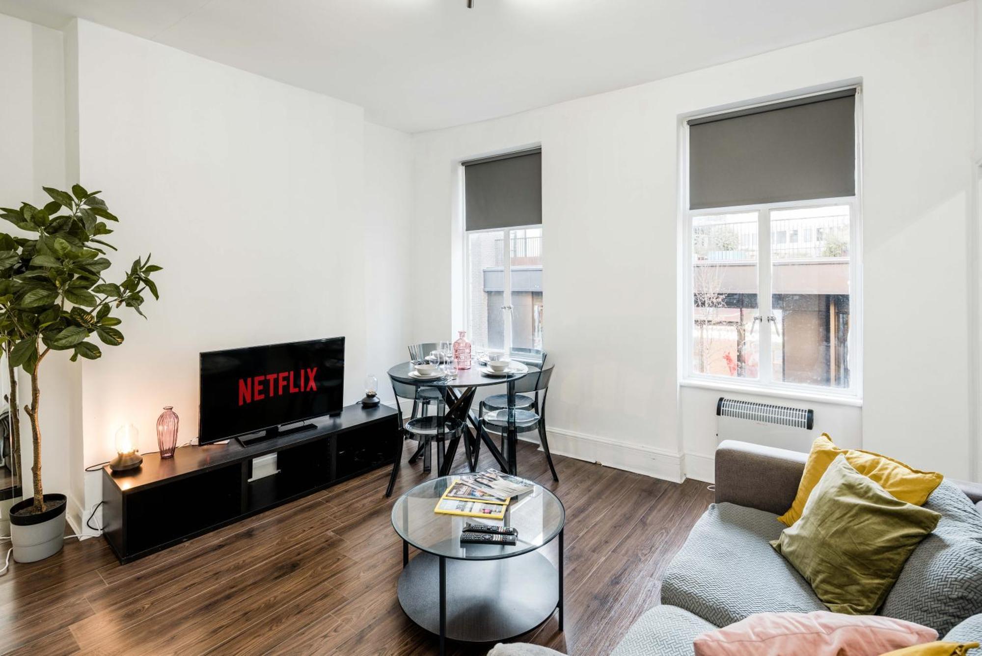 Cosy 1 Bedroom Home In Fitzrovia Лондон Екстер'єр фото